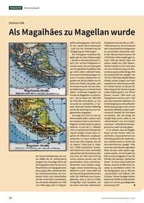 Produktabbildung zu Als Magalhães zu Magellan wurde