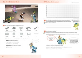 Das Koordinationssystem 1/2