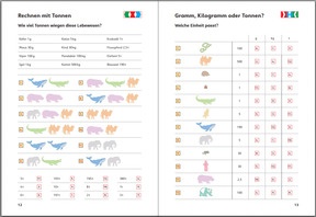 S. 12-13: Rechnen mit Tonnen