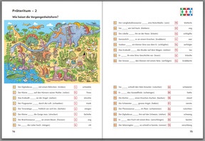 S. 14-15: Präteritum 2