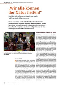 Produktabbildung zu „Wir alle können der Natur helfen!“ - Positive Klimakommunikation schafft Wirksamkeitsüberzeugung