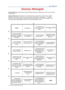 Produktabbildung zu Domino: Wohngeld - Ausgabe 02/2026