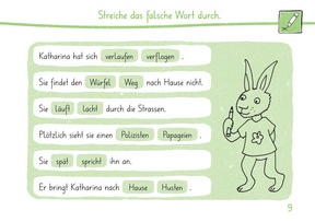 Die Bunte Reihe Schweiz - Leseheft 4 - Beispielseite 9