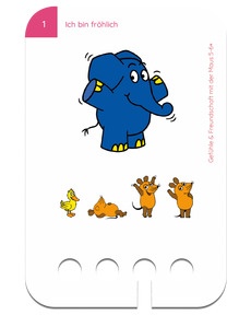 Beispielkarte 1: Freundschaft und Gefühle mit der Maus