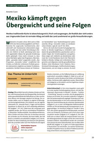 Produktabbildung zu Mexiko kämpft gegen Übergewicht und seine Folgen