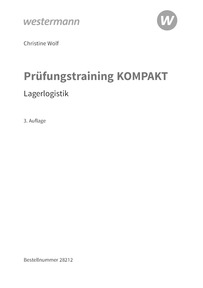Probeseiten Prüfungsvorbereitung Prüfungstraining KOMPAKT - Lagerlogistik, 3. Auflage 2026