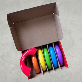 Perfekt für die Einzelförderung oder in Gruppen geeignet