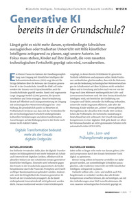 Produktabbildung zu Generative KI bereits in der Grundschule?