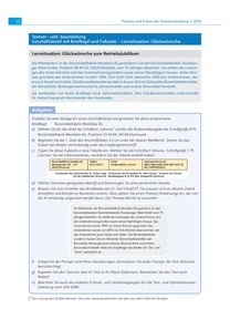 Produktabbildung zu Geschäftsbrief mit Briefkopf und Fußzeile - Lernsituation: Glückwünsche - Ausgabe 03/2025