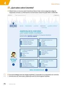 Beispielseite mit Webcode