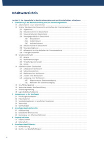 Inhaltsverzeichnis_Schülerband_1_Ausbildungs_zum_zur_Steuerfachangestellten_ISBN_978-3-427-28254-9