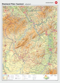 Rheinland-Pfalz - physisch