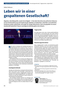Produktabbildung zu Leben wir in einer gespaltenen Gesellschaft ?