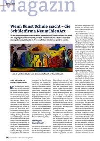 Produktabbildung zu Wenn Kunst Schule macht - die Schülerfirma NeumühlenArt