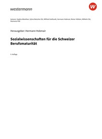 Probeseiten Hobmair Sozialwissenschaften ? Neue Ausgabe für die Schweizer Berufsmaturität - Schulbuch, 4. Auflage 2026