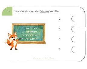 Beispielkarte «Vorsilben»
