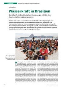 Produktabbildung zu Wasserkraft in Brasilien - Die Zukunft der brasilianischen Energieversorgung mithilfe einer Argumentationswippe analysieren