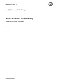 Probeseiten Investition und Finanzierung - Material inklusive Lösungen Download, 4. Auflage 2025