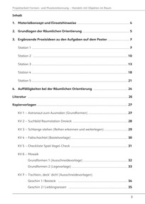 Inhaltsverzeichnis