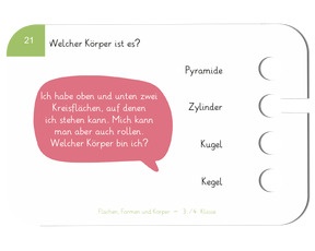 Beispielkarte «Körper erkennen und benennen» 3