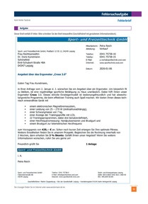 Produktabbildung zu Fehlerbrief - Ausgabe 01/2026