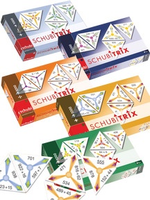 Startchancen-Paket MATHE Rechnen bis 1000: SCHUBITRIX Domino-Lernspiele