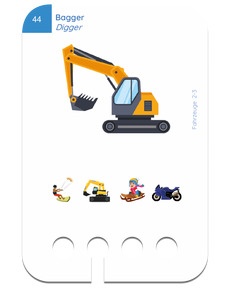 Beispielkarte: Meine Fahrzeuge