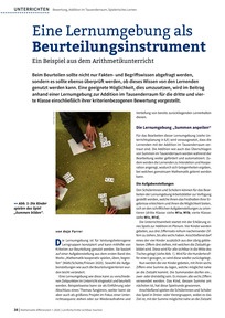 Produktabbildung zu Eine Lernumgebung als Beurteilungsinstrument - Ein Beispiel aus dem Arithmetikunterricht