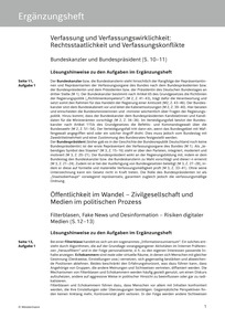 Produktabbildung zu Lösungen zum Ergänzungsheft - zum kostenlosen Download für Lehrkräfte