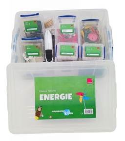Materialbox ENERGIE: Inhalte gut sortiert
