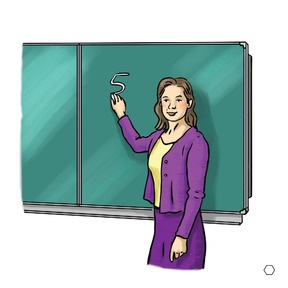 Vocabular: Bezugsperson Lehrerin