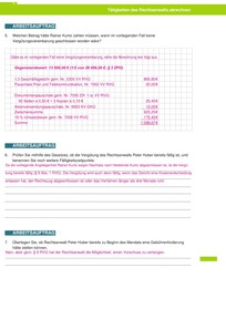 Produktabbildung zu Korrekturen aufgrund neuem RVG