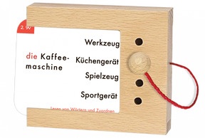 Beispielkarte: Lesen von Wörtern & Zuordnen