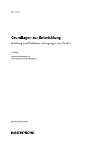 Produktabbildung zu Didaktische Hinweise