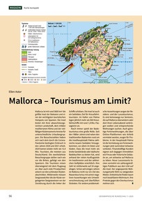 Produktabbildung zu Mallorca – Tourismus am Limit?