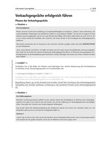 Produktabbildung zu Verkaufsgespräche erfolgreich führen - Ausgabe 04/2026
