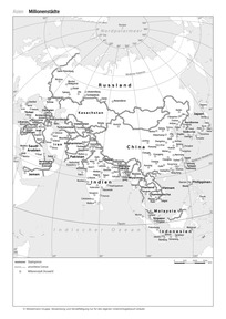 Produktabbildung zu Asien - Millionenstädte