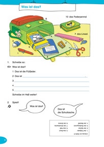 Deutsch lernen kinderleicht Teil A, Seite 6