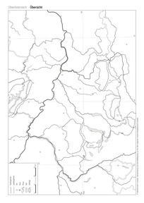 Produktabbildung zu Stumme Karten Oesterreich - Download als pdf