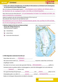 Produktabbildung zu Zusatzmaterialien - Ozeanien, Polargebiete