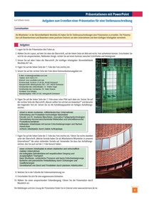 Produktabbildung zu Aufgaben zum Erstellen einer Präsentation für eine Stellenausschreibung - Ausgabe 06/2026