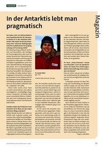 Produktabbildung zu In der Antarktis lebt man pragmatisch