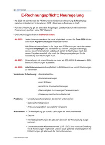 Produktabbildung zu E-Rechnungspflicht: Neuregelung - Ausgabe 04/2025