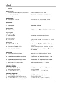 Inhaltsverzeichnis 1