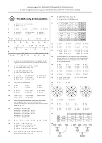 Produktabbildung zu Lösungen zu ganz klar: Mathematik 2, Übungsbuch mit Kompetenzchecks
