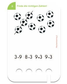 Beispielkarte: Rechentraining 2, 6+