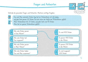 Die Bunte Reihe Schweiz - Sachrechnen 3 - Beispielseite 5