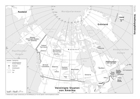 Produktabbildung zu Kanada - Verwaltungsgliederung