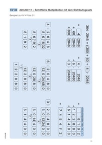 Aktivität 11: Beispielrechnung zu den Kopiervorlagen