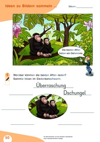 Flex und Fora - Inklusionsausgabe - Texte Schreiben inklusiv D - Seite 50
